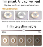 🌟 Cosy Clip-On Book Light – The Bedtime Bright Spot for Boys Who Love to Read! - ThiGui